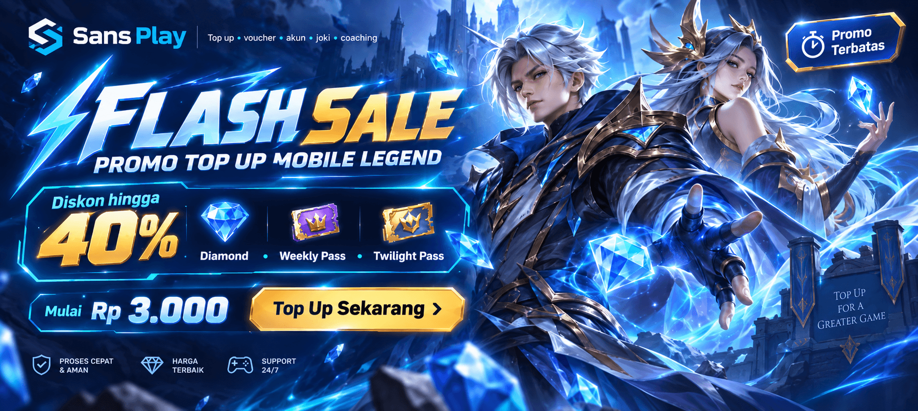 Promo Sans Play