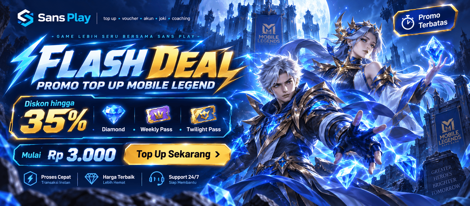 Promo Sans Play